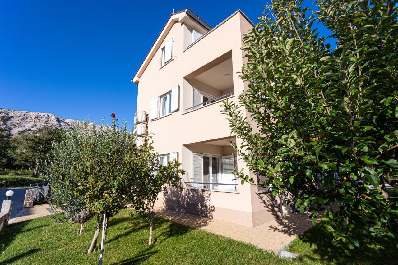 Apartments Crnekovic Jasna Baška Eksteriør bilde