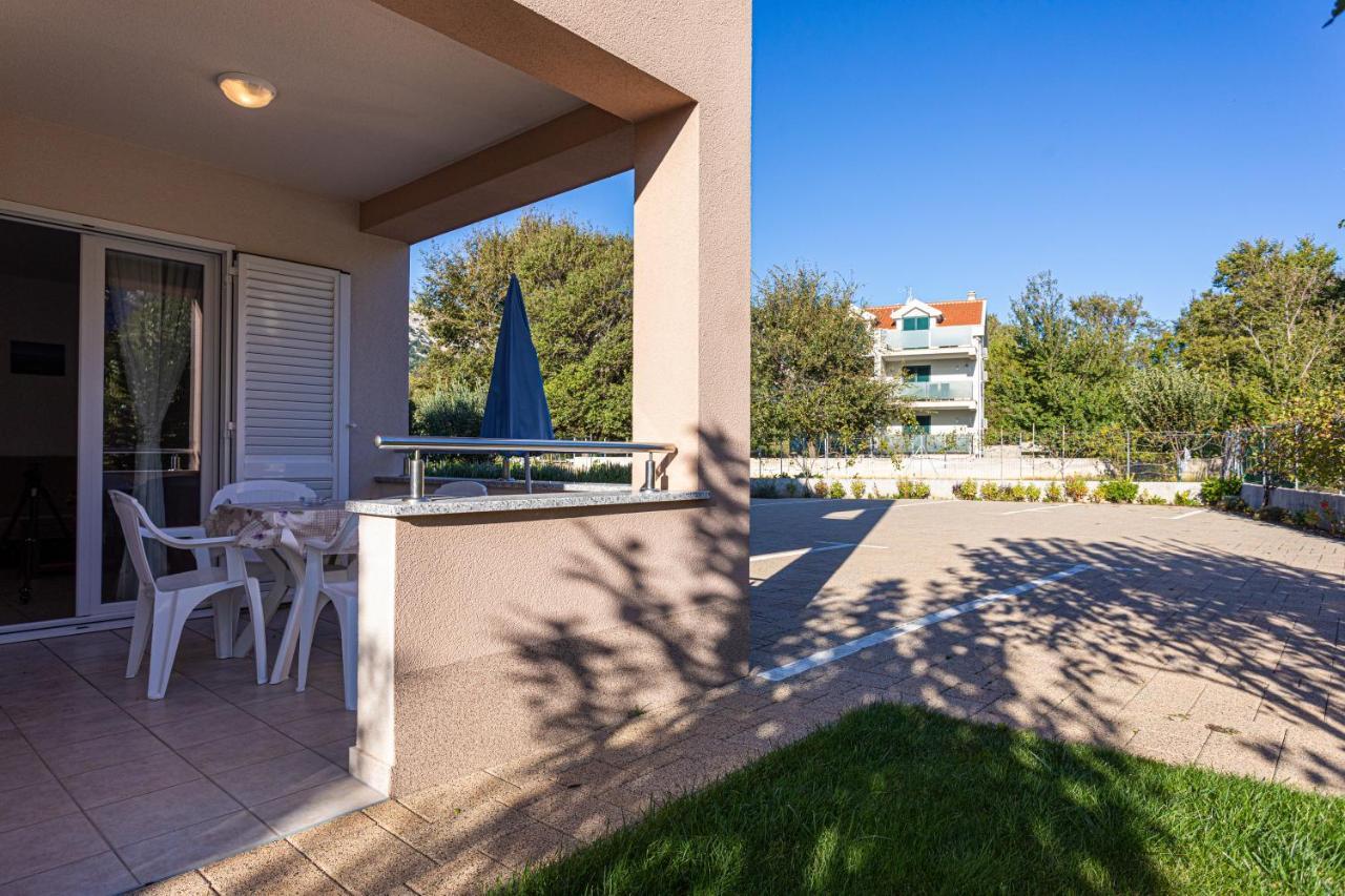 Apartments Crnekovic Jasna Baška Eksteriør bilde