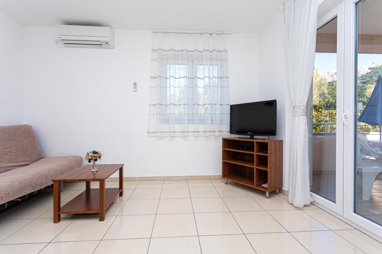 Apartments Crnekovic Jasna Baška Eksteriør bilde