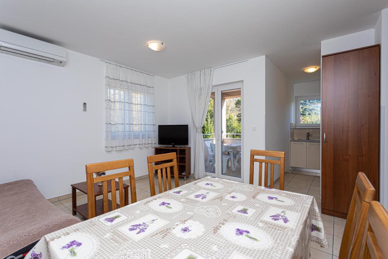 Apartments Crnekovic Jasna Baška Eksteriør bilde