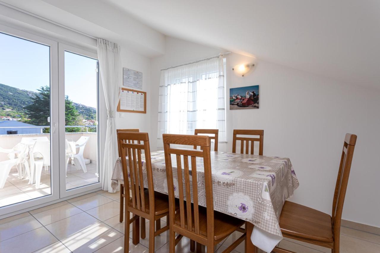 Apartments Crnekovic Jasna Baška Eksteriør bilde